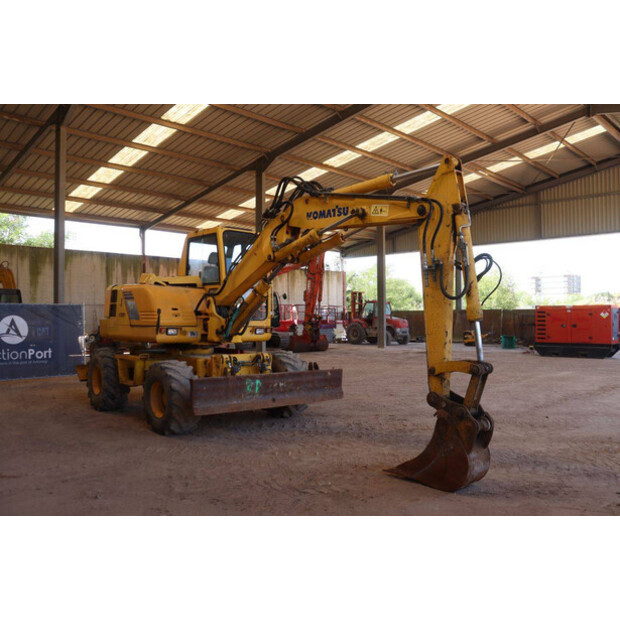 2005 Komatsu PW110R-49217364