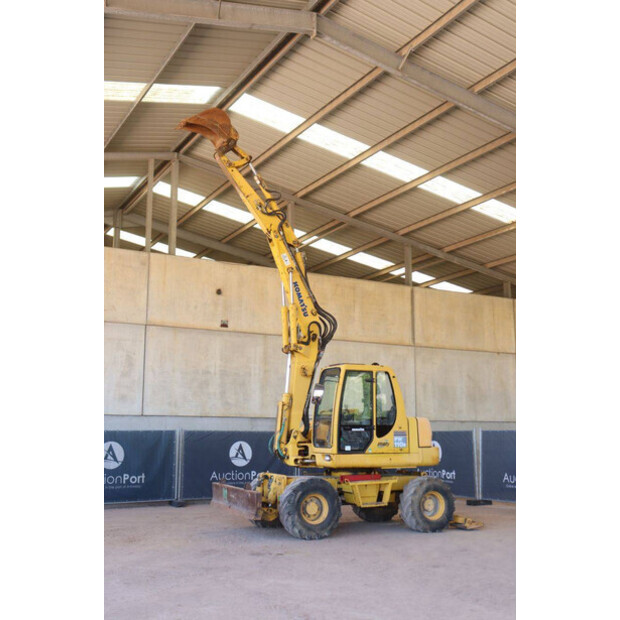2005 Komatsu PW110R-49217408