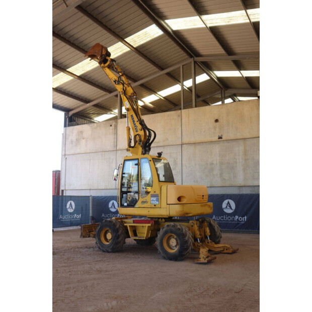 2005 Komatsu PW110R-49217409