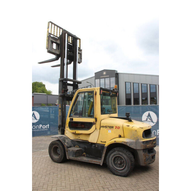 2007 Hyster H7.0FT-49217816