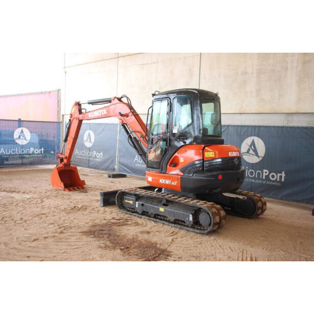 2022 KUBOTA KX161-3A-49218132