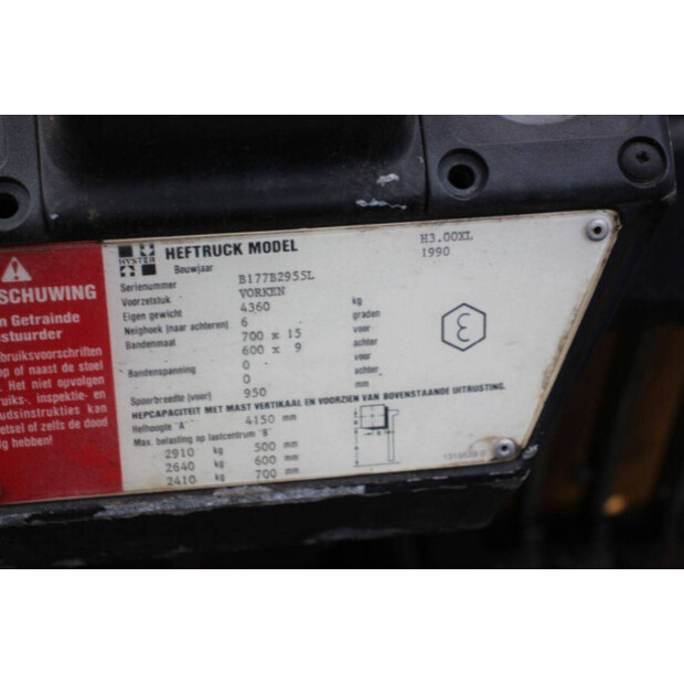 1990 Hyster H3.00XL-49218186