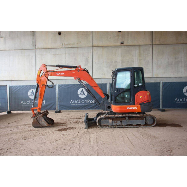 2016 كوبوتا KX165-5-49218226