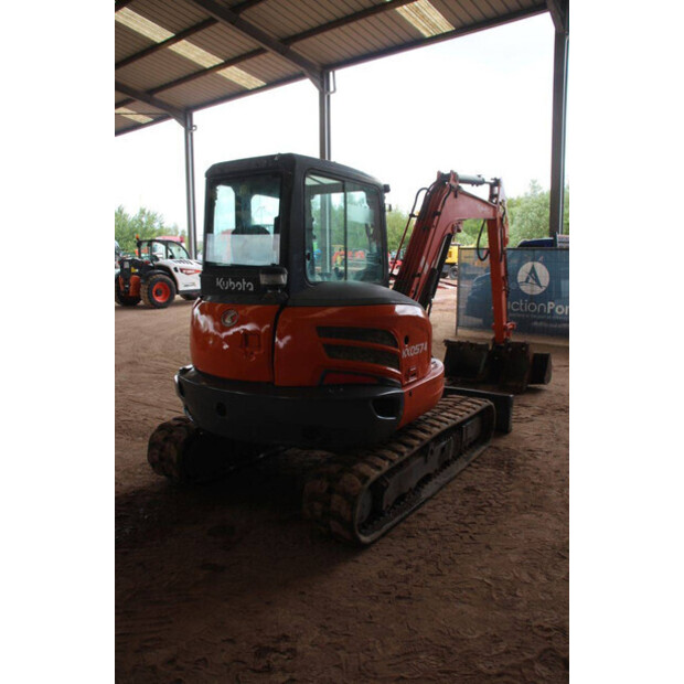 2016 كوبوتا KX165-5-49218229