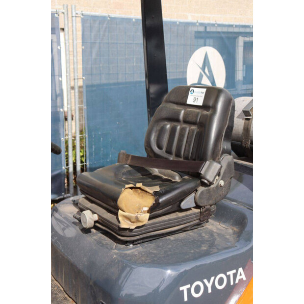 2018 Toyota 02-8FGF25-49219896
