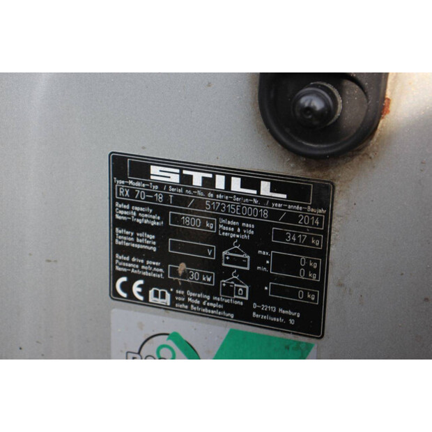 2014 Still RX70-18T-49220359