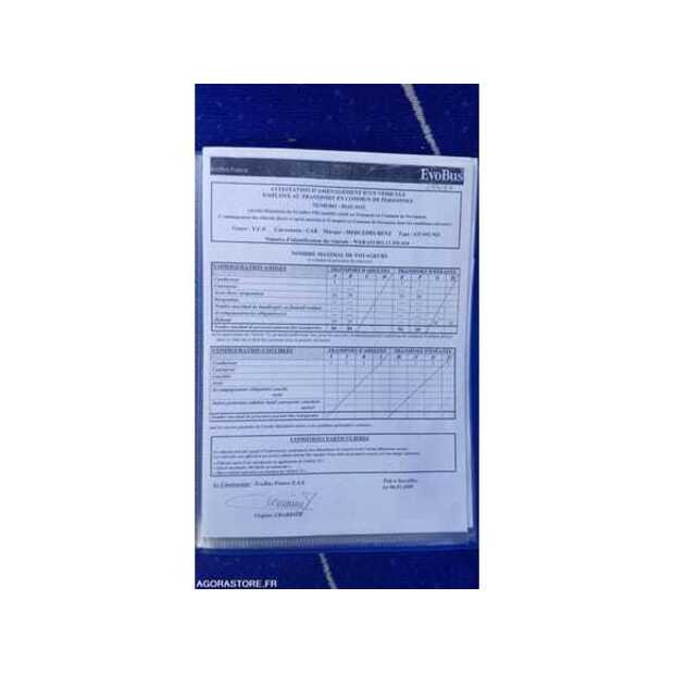 2009 Mercedes-Benz INTOURO-49221203
