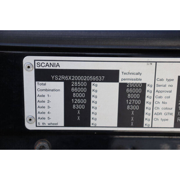 2010 Scania R620LA-49222674