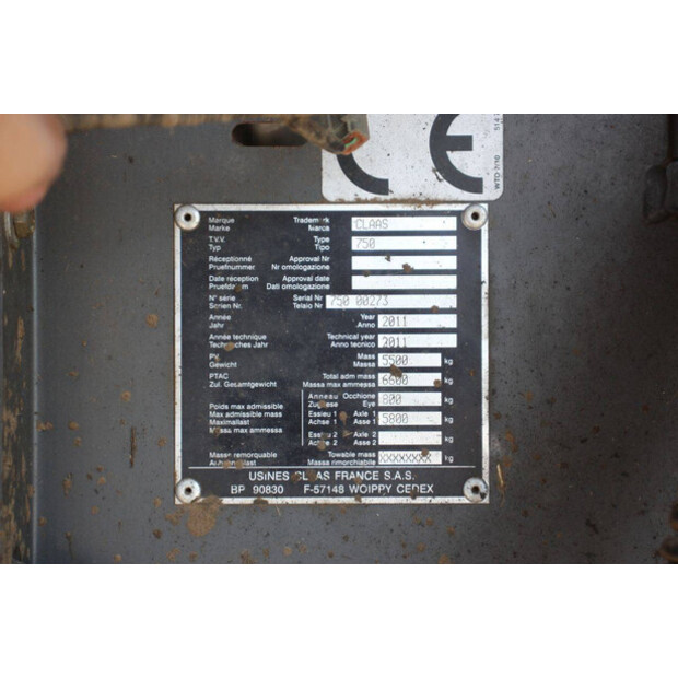 2011 كلاس Rollant 455-49224445