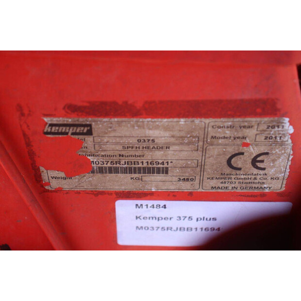 2011 Kemper 375 PLUS-49224484