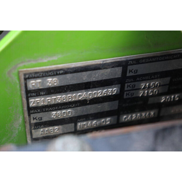 2015 Merlo RT38-49225601