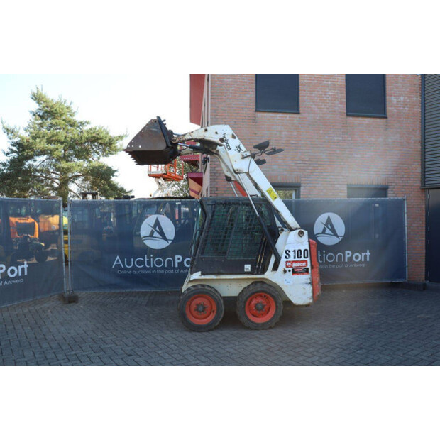 2010 BOBCAT S100-49226173