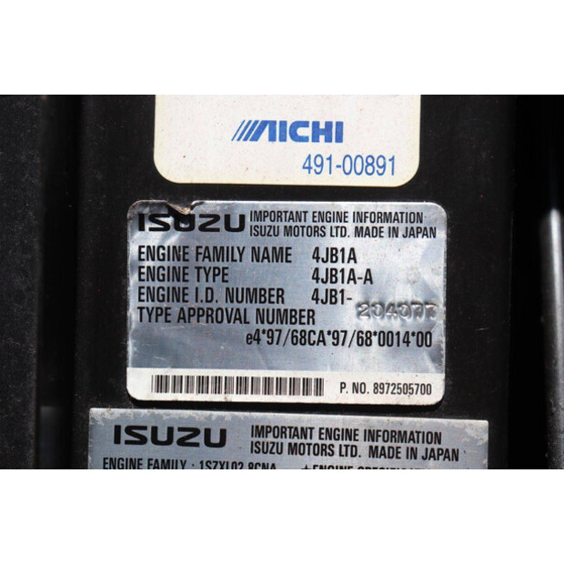 2001 Aichi ISP60-49226760
