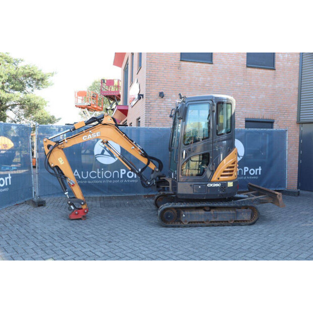 2022 CASE CX26C-49227173