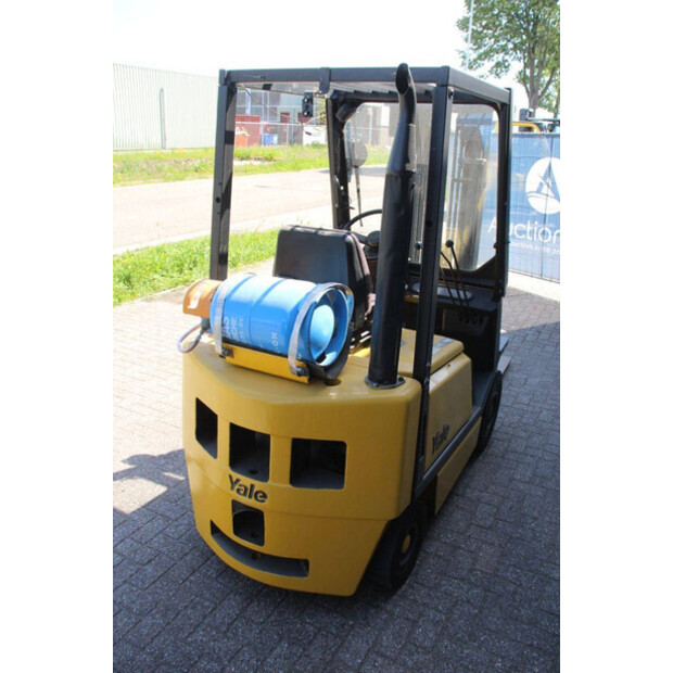 1992 Jungheinrich TFG15-49227764