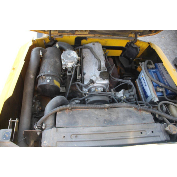 1992 Jungheinrich TFG15-49227777