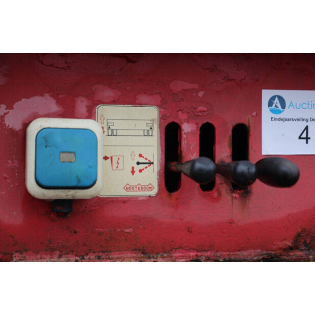 2001 Nooteboom EURO-48-03-49228207