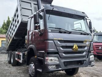صورة ل شاحنات قلابة 2025 هوو 400hp