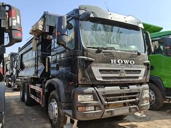 Image de CAMIONS ET TRANSPORT 2024 HOWO TX400HP