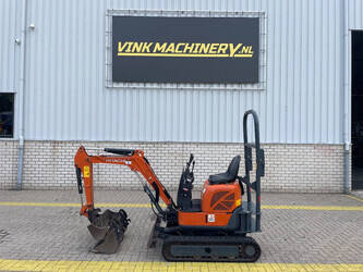 Image for MINI EXCAVATORS 2019 Hitachi ZX 10 U-6