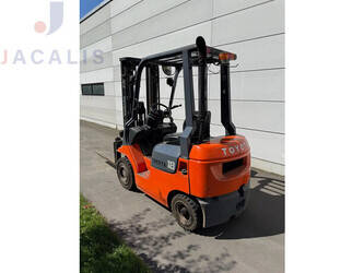 Image for FORKLIFTS 2004 Toyota 7FDF18