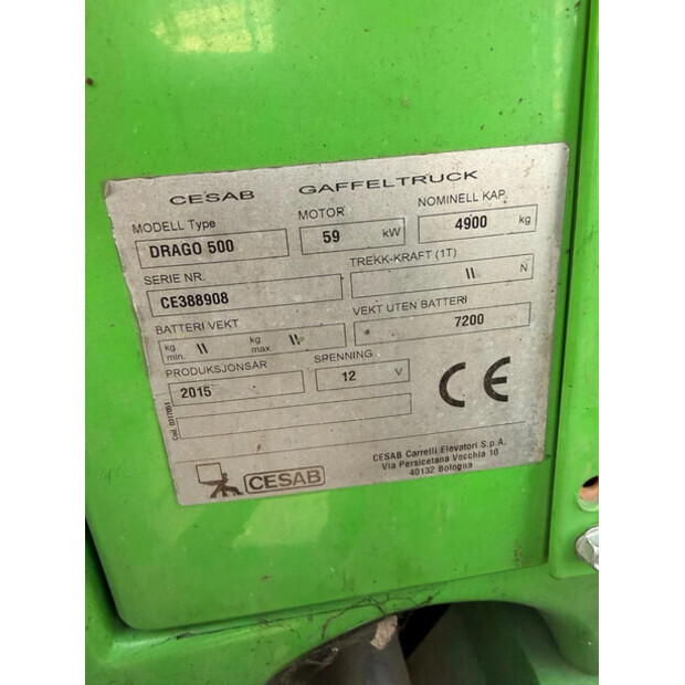 2015 Cesab Drago 500-49230472