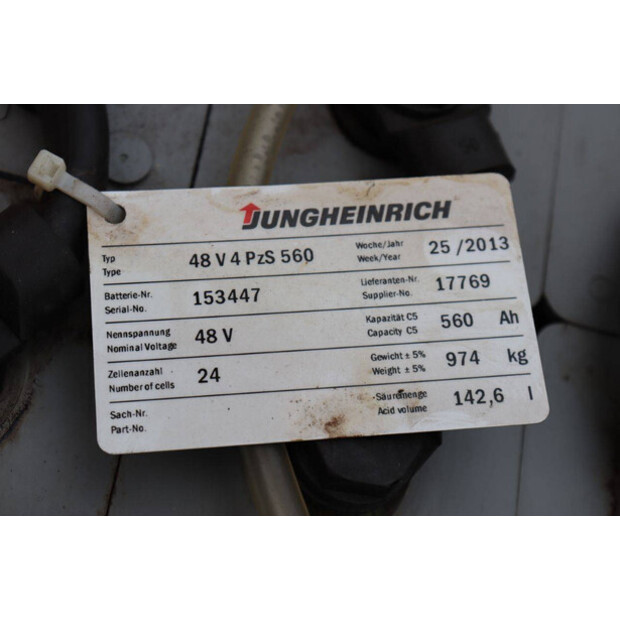 1992 Jungheinrich ETV QA 20G-49230473