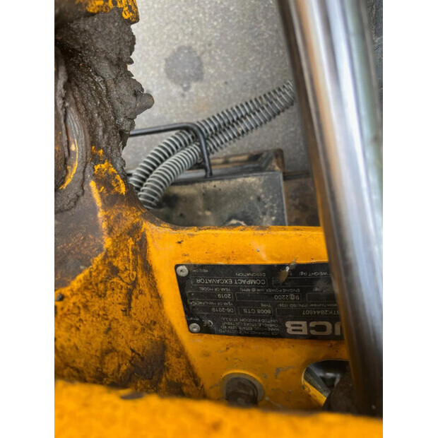 2019 JCB 8008CTS-49230532