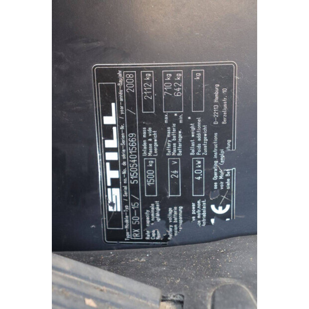 2008 Still RX 50-15-49231223