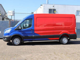 Image for COMMERCIAL VEHICLES 2021 Ford TRANSIT