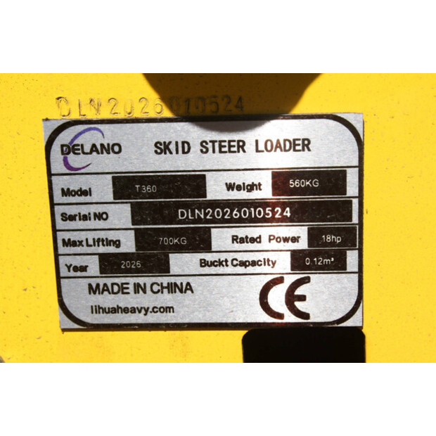 2026 Delano T360-49232401