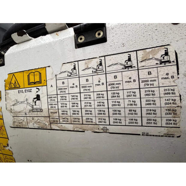 2020 BOBCAT E10Z-49239519