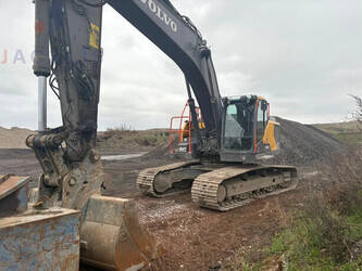 Image for TRACKED EXCAVATORS 2021 Volvo EC300EL