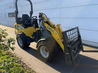 Image for WHEEL LOADERS 2017 Gehl AL340