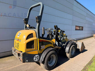 Image for WHEEL LOADERS 2016 MUSTANG AL306