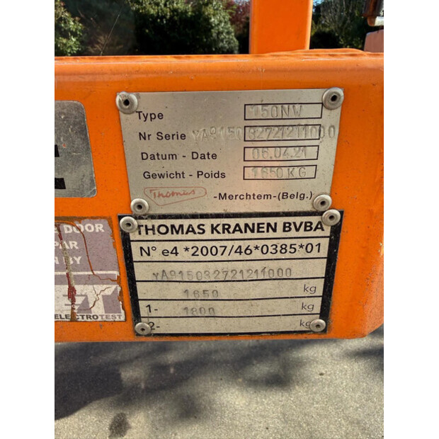 2021 THOMAS 150NW-49239733