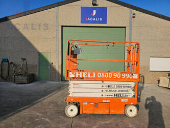 Image for SCISSOR LIFTS 2017 Snorkel S3226E