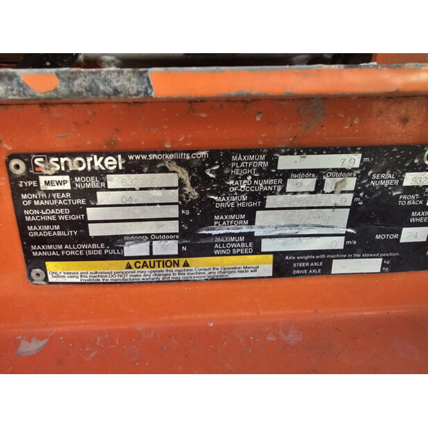 2017 Snorkel S3226E-49239751