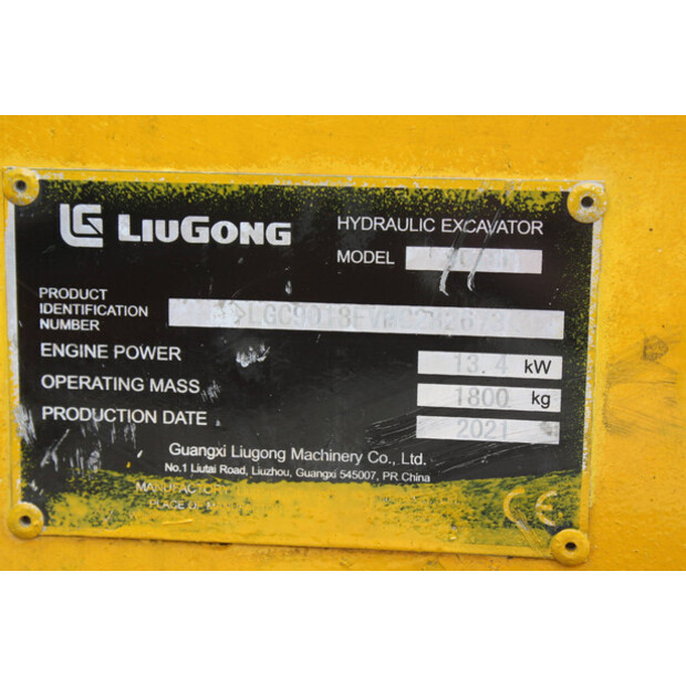 2021 LiuGong 908H-49239956
