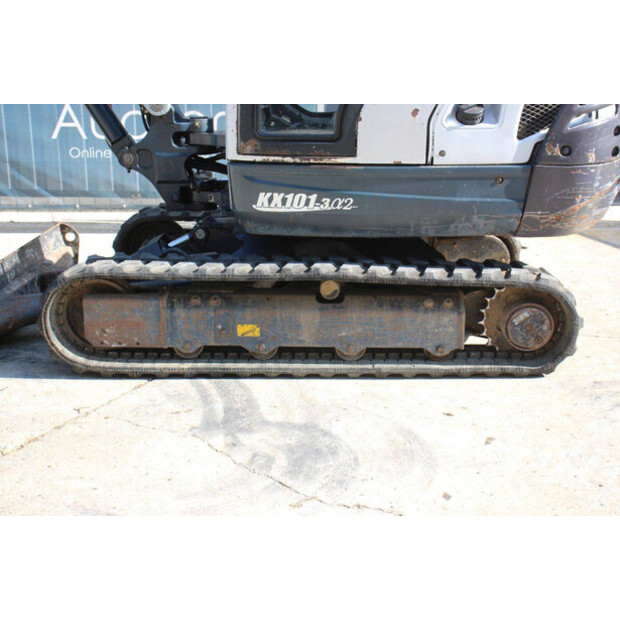 2010 KUBOTA KX101-3α2-49240472
