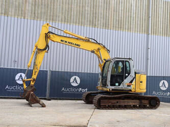 Image for CONSTRUCTION EQUIPMENT 2008 New Holland Kobelco E135BSR-2