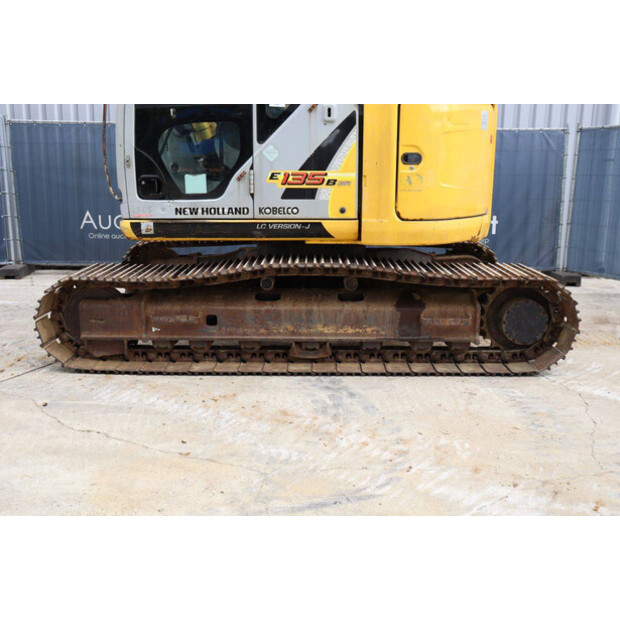 2008 New Holland Kobelco E135BSR-2-49240612
