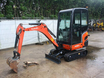 Image de 2014 KUBOTA KX016-4