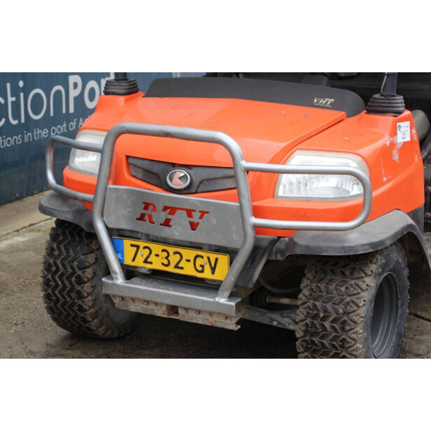 2013 KUBOTA RTV1140CPX-UK-49241984