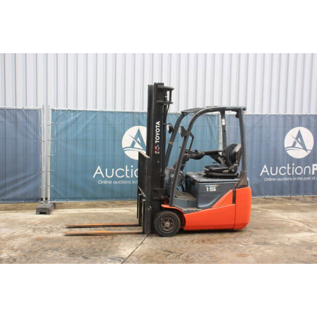 2016 تويوتا 8FBE15T-49242069