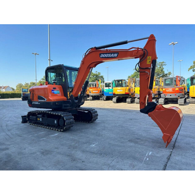 2018 Doosan DX55-9C-49242281