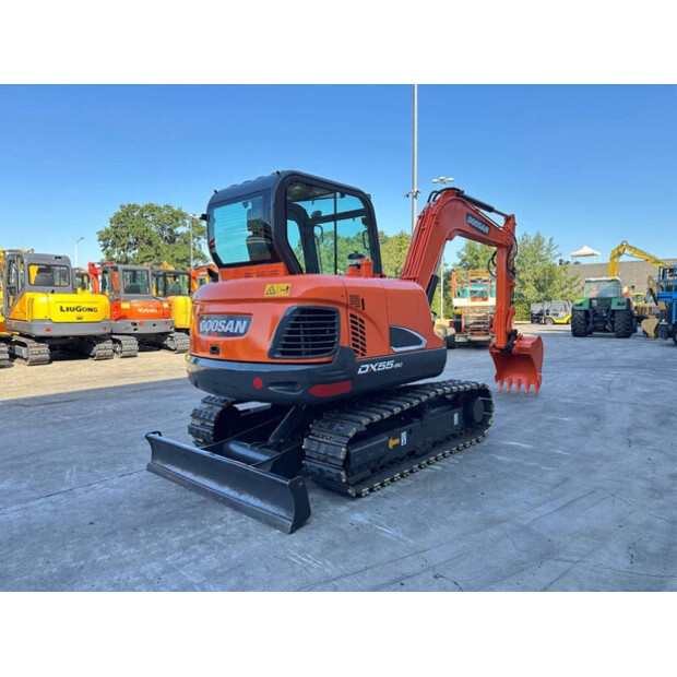 2018 Doosan DX55-9C-49242282