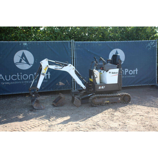 2019 BOBCAT E10Z-49242699