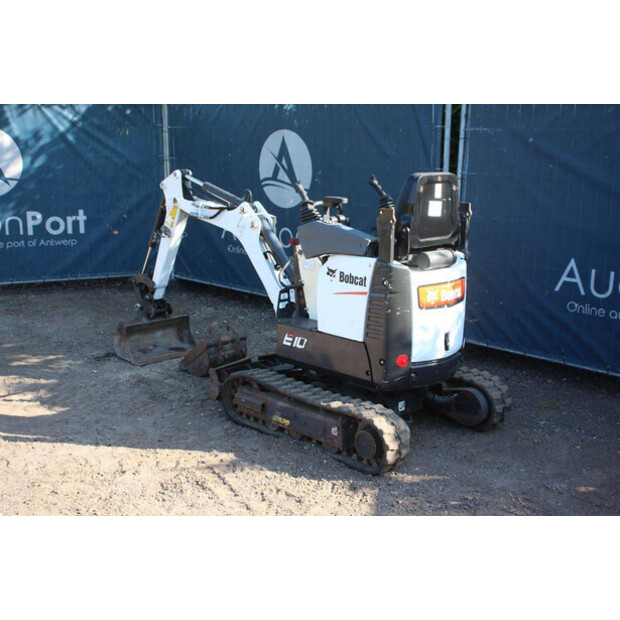 2019 BOBCAT E10Z-49242701