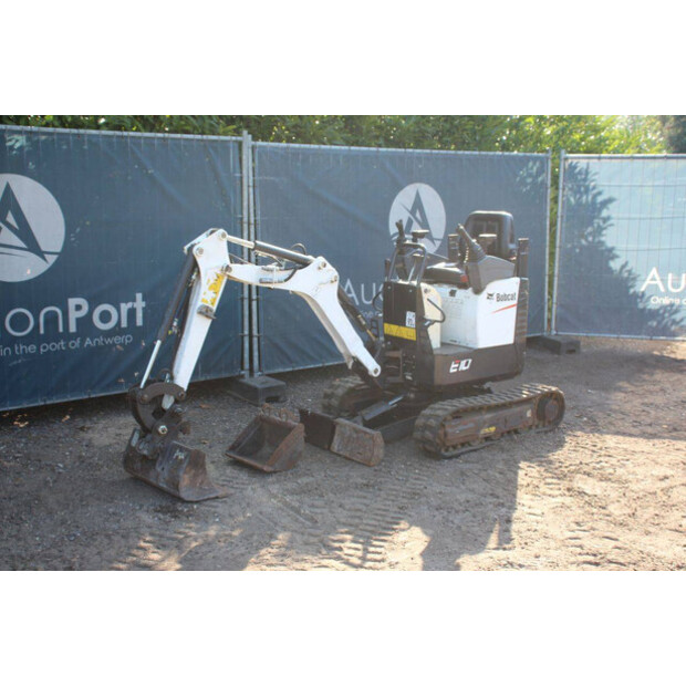 2019 BOBCAT E10Z-49242706